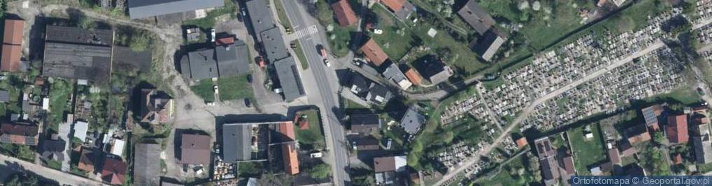 Zdjęcie satelitarne Kłodnicka ul.