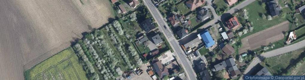 Zdjęcie satelitarne Kłodnicka ul.