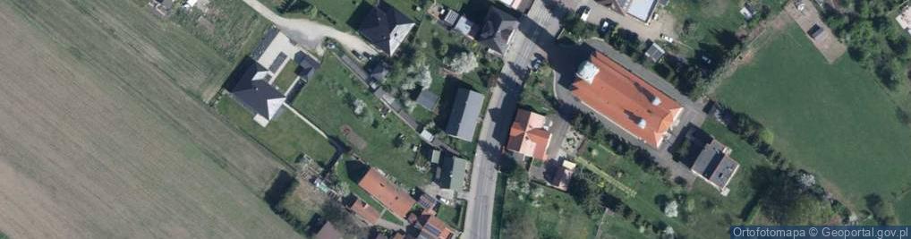 Zdjęcie satelitarne Kłodnicka ul.