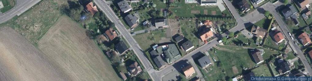 Zdjęcie satelitarne Kłodnicka ul.