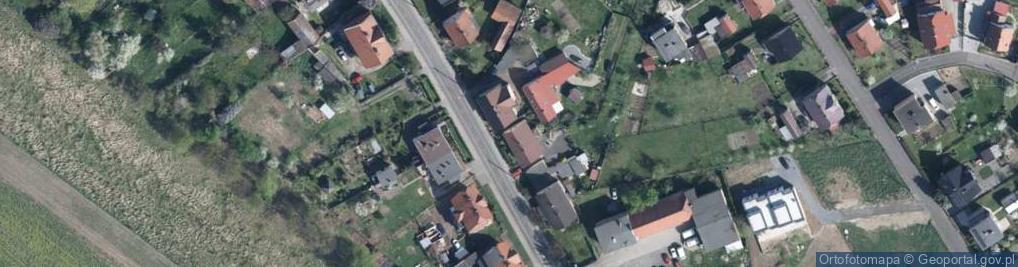 Zdjęcie satelitarne Kłodnicka ul.