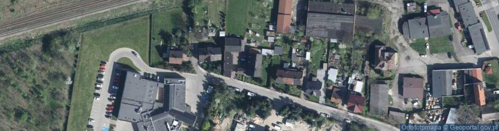 Zdjęcie satelitarne Kłosowa ul.