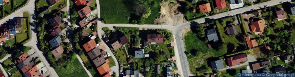 Zdjęcie satelitarne Klasztorna ul.