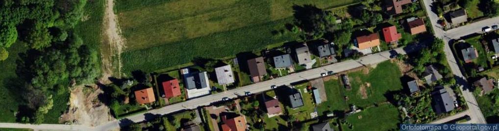 Zdjęcie satelitarne Klasztorna ul.