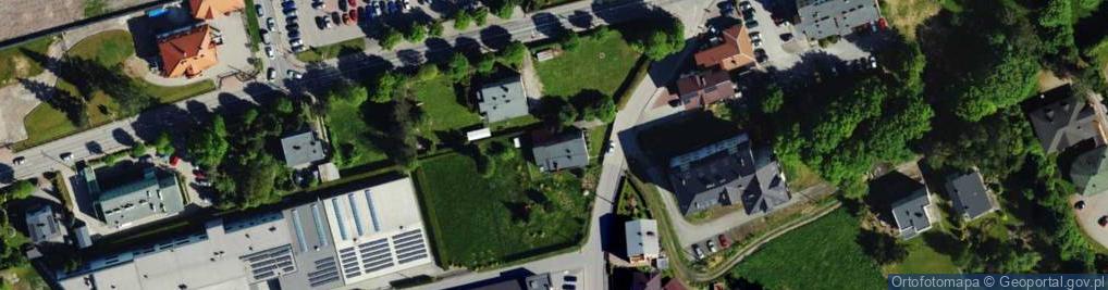Zdjęcie satelitarne Kleparz ul.