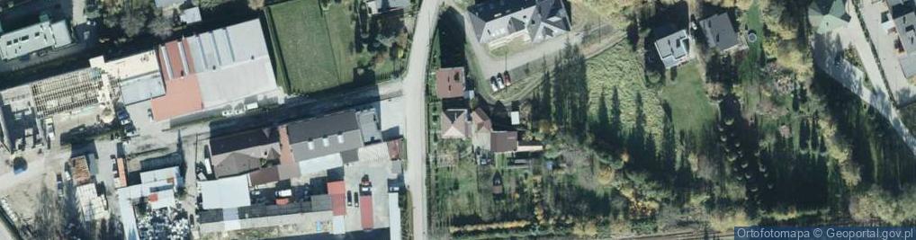 Zdjęcie satelitarne Kleparz ul.