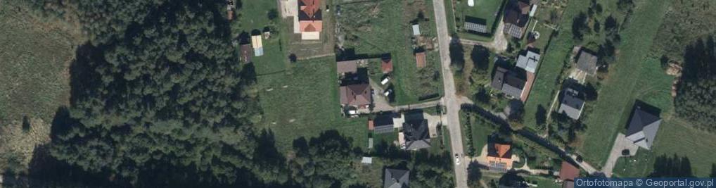 Zdjęcie satelitarne Klecka ul.