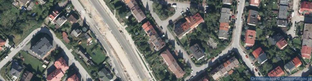 Zdjęcie satelitarne Kleeberga Franciszka, gen. ul.