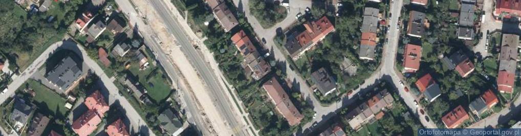 Zdjęcie satelitarne Kleeberga Franciszka, gen. ul.