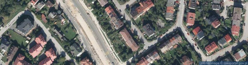Zdjęcie satelitarne Kleeberga Franciszka, gen. ul.