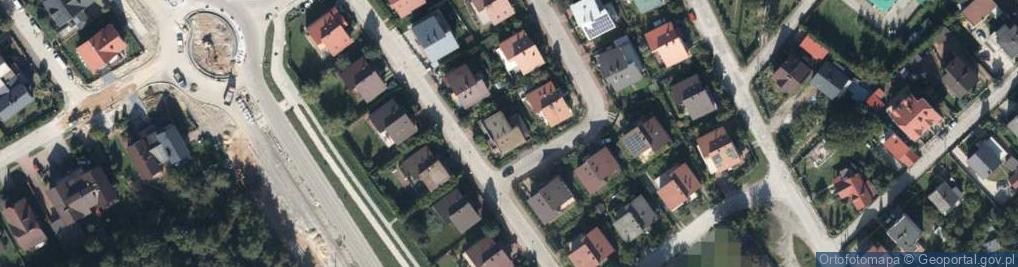 Zdjęcie satelitarne Klimeckiego Tadeusza, gen. ul.