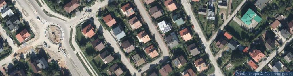 Zdjęcie satelitarne Klimeckiego Tadeusza, gen. ul.