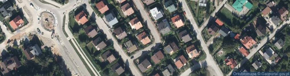 Zdjęcie satelitarne Klimeckiego Tadeusza, gen. ul.