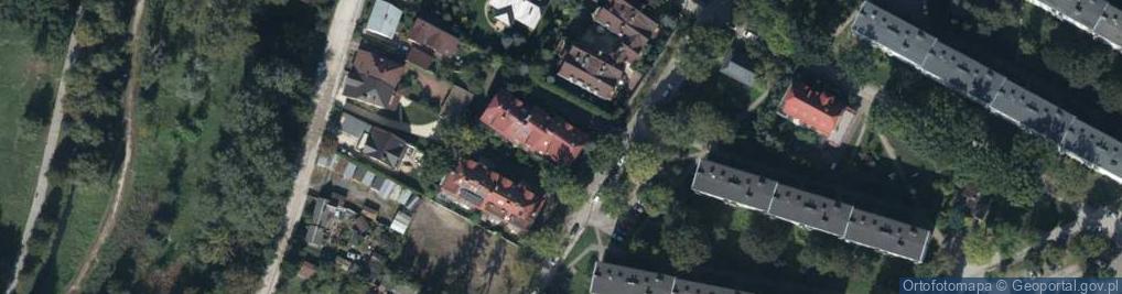 Zdjęcie satelitarne Klonowa ul.