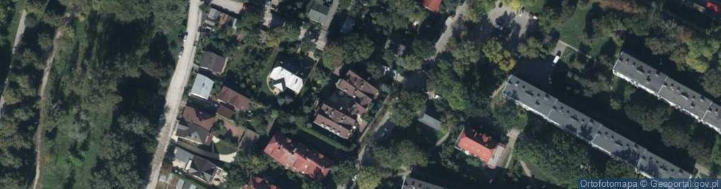 Zdjęcie satelitarne Klonowa ul.