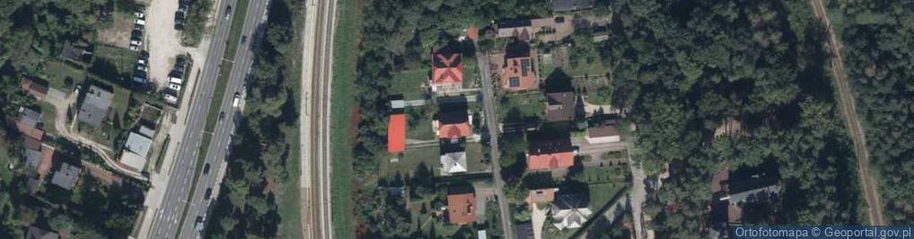 Zdjęcie satelitarne Klembowskiego Zenobiusza ul.