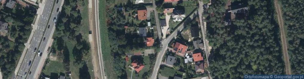 Zdjęcie satelitarne Klembowskiego Zenobiusza ul.