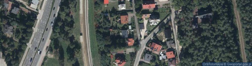 Zdjęcie satelitarne Klembowskiego Zenobiusza ul.