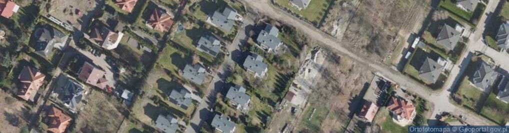 Zdjęcie satelitarne Klonowy Park ul.