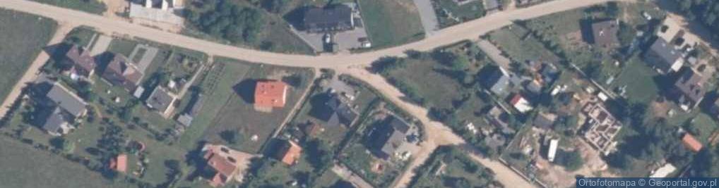 Zdjęcie satelitarne Klonowa ul.