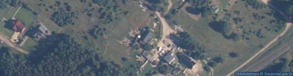 Zdjęcie satelitarne Klonowa ul.