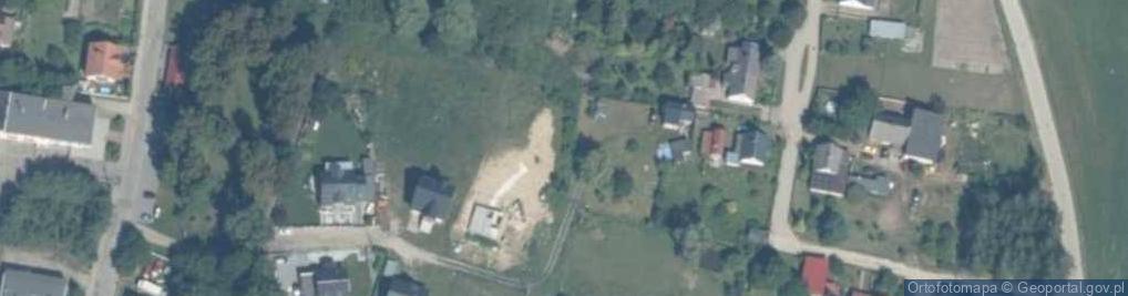 Zdjęcie satelitarne Klonowa ul.