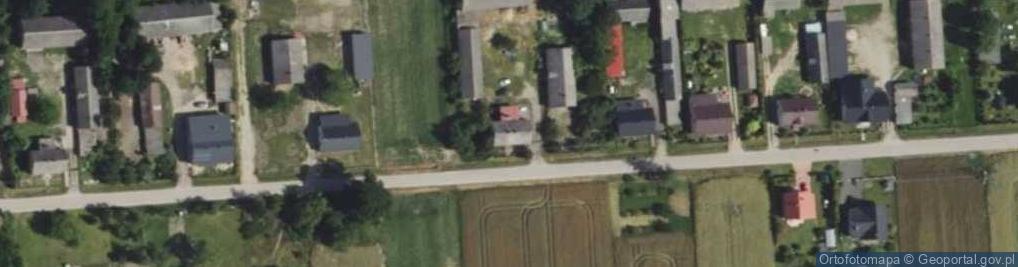 Zdjęcie satelitarne Kłaczkowo ul.