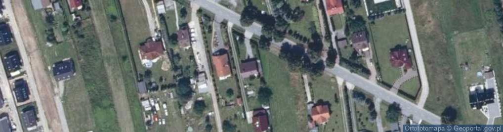 Zdjęcie satelitarne Kłaj ul.