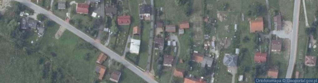 Zdjęcie satelitarne Kłaj ul.