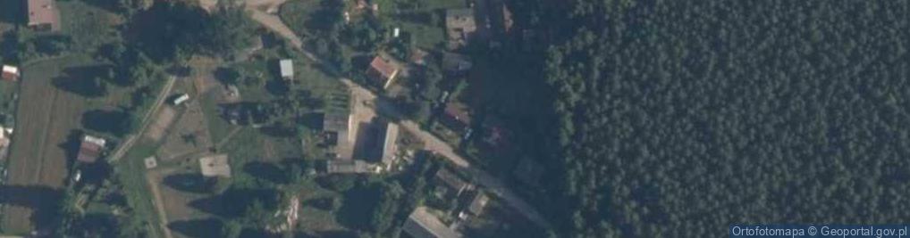 Zdjęcie satelitarne Klaniny ul.