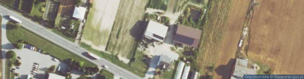 Zdjęcie satelitarne Klapka ul.