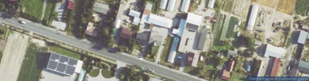 Zdjęcie satelitarne Klapka ul.