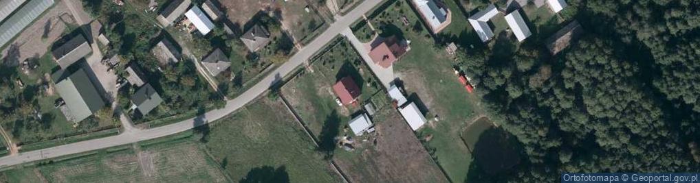 Zdjęcie satelitarne Kłapówka ul.