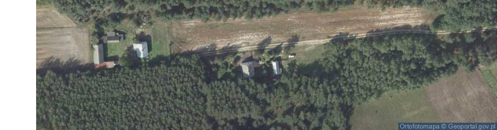 Zdjęcie satelitarne Klarów ul.