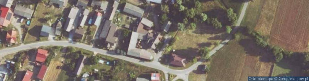 Zdjęcie satelitarne Klasak Duży ul.