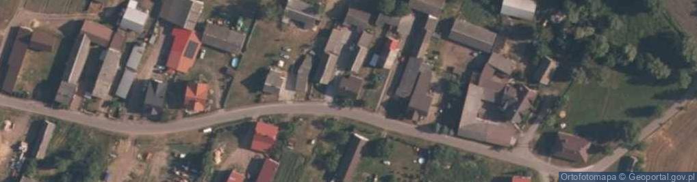 Zdjęcie satelitarne Klasak Duży ul.