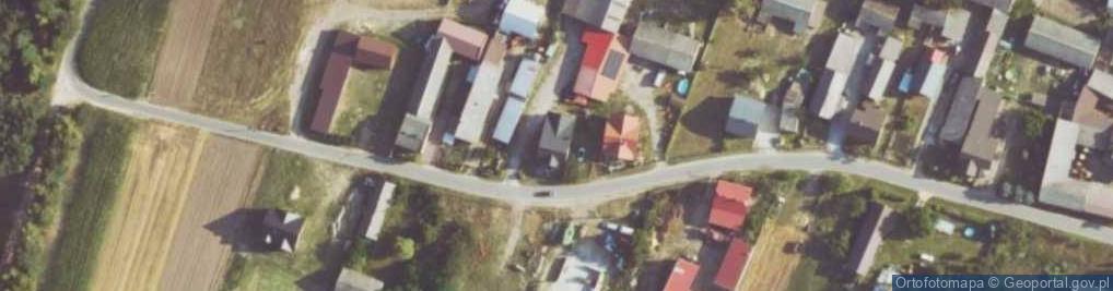 Zdjęcie satelitarne Klasak Duży ul.
