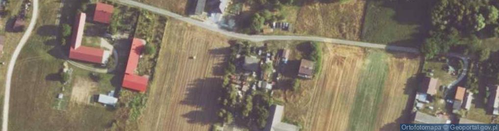 Zdjęcie satelitarne Klasak Duży ul.