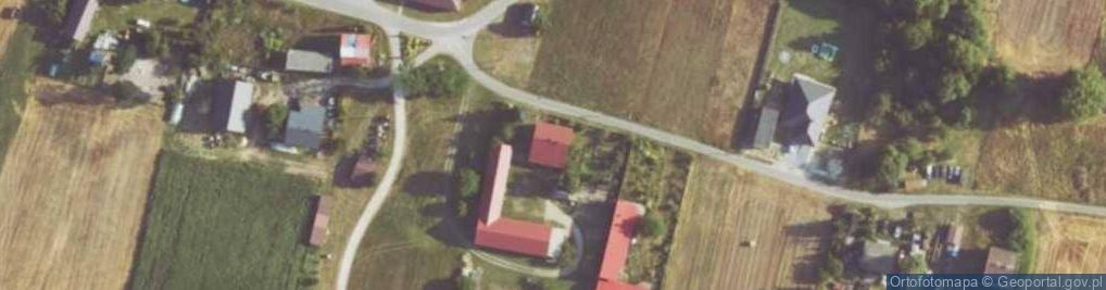 Zdjęcie satelitarne Klasak Duży ul.