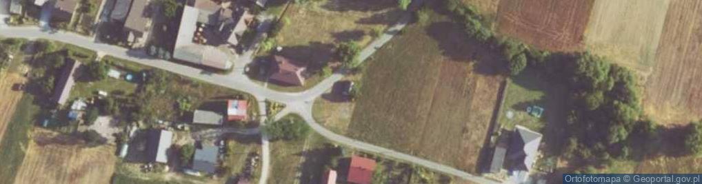 Zdjęcie satelitarne Klasak Duży ul.