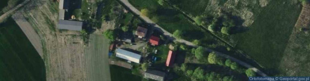 Zdjęcie satelitarne Klasak Mały ul.