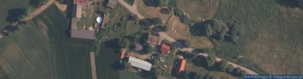 Zdjęcie satelitarne Klasak Mały ul.