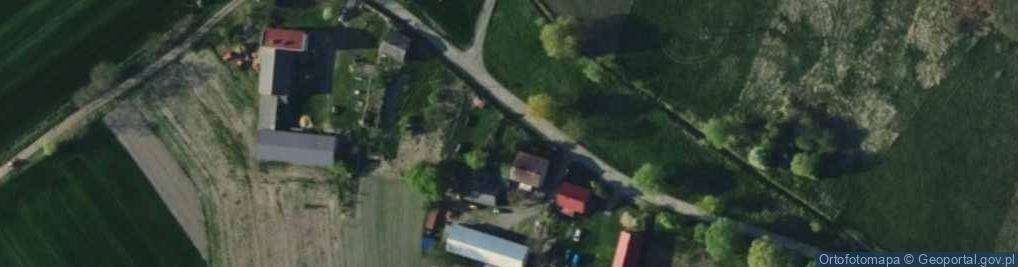 Zdjęcie satelitarne Klasak Mały ul.
