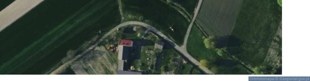 Zdjęcie satelitarne Klasak Mały ul.