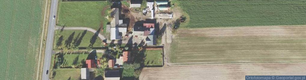 Zdjęcie satelitarne Klasak ul.
