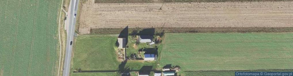 Zdjęcie satelitarne Klasak ul.