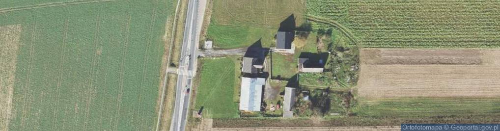 Zdjęcie satelitarne Klasak ul.