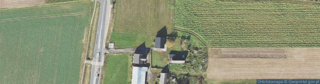 Zdjęcie satelitarne Klasak ul.
