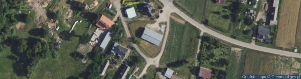 Zdjęcie satelitarne Klaski ul.