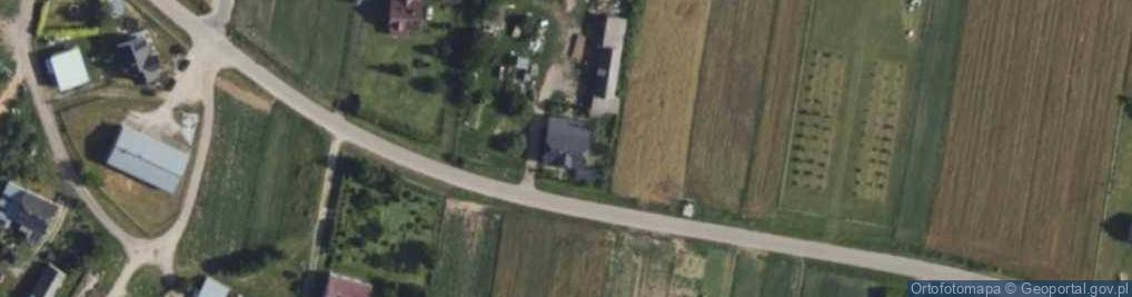 Zdjęcie satelitarne Klaski ul.